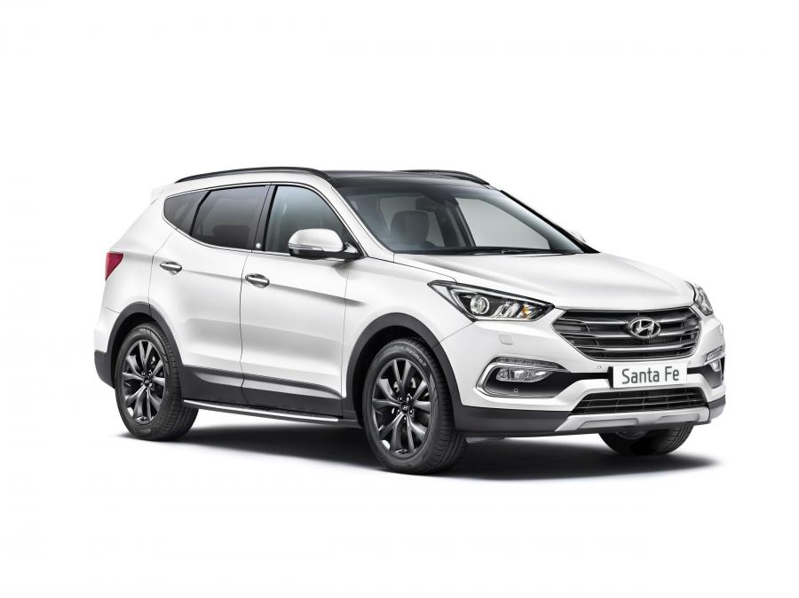  Hyundai Santa Fe Endurance 2017 года  (фото 3 из 5)